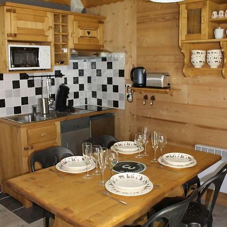 Ferienwohnung L'Enclave Les Contamines-Montjoie Exterior foto