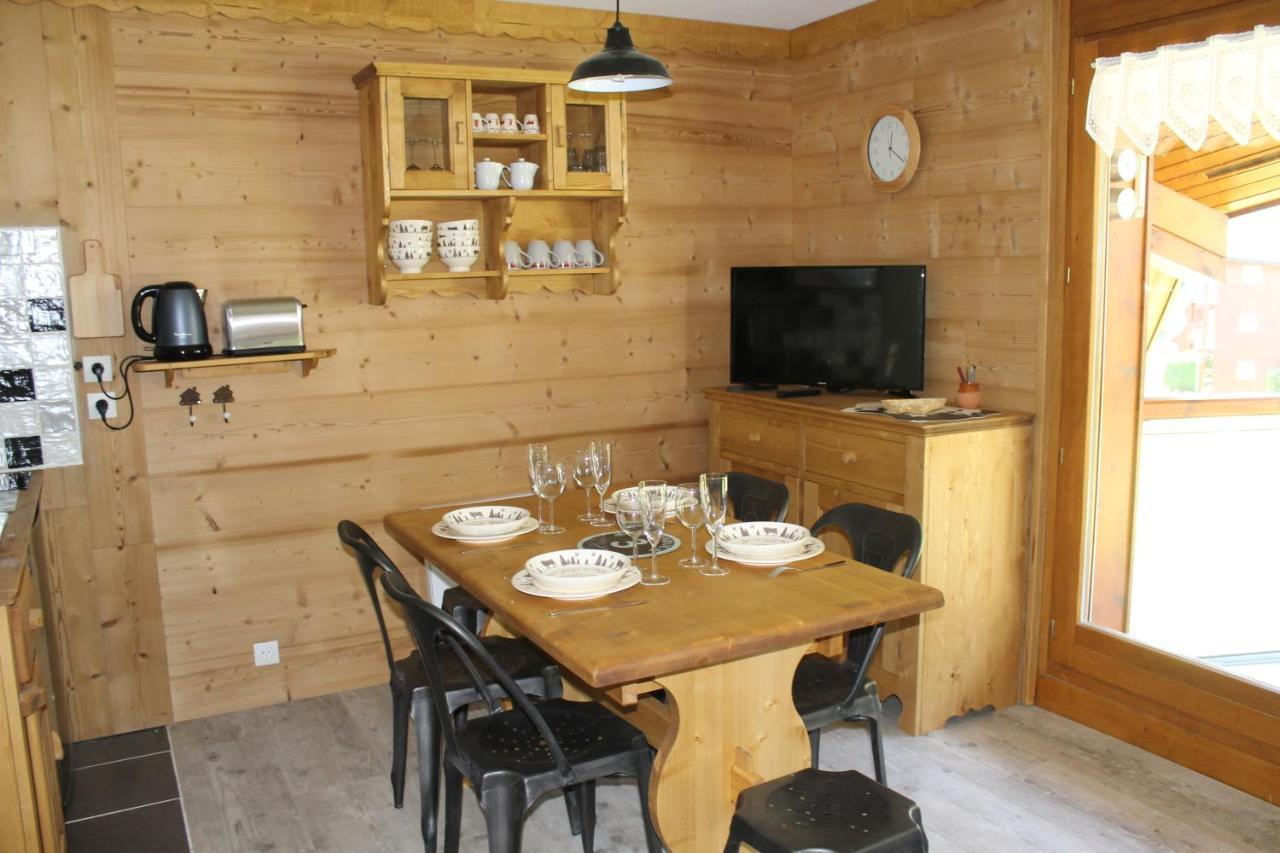 Ferienwohnung L'Enclave Les Contamines-Montjoie Exterior foto