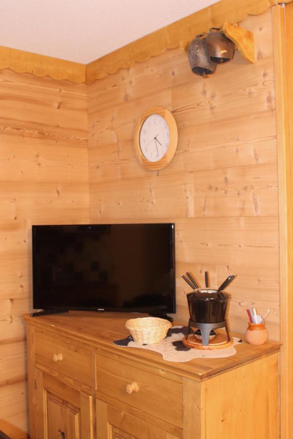 Ferienwohnung L'Enclave Les Contamines-Montjoie Exterior foto