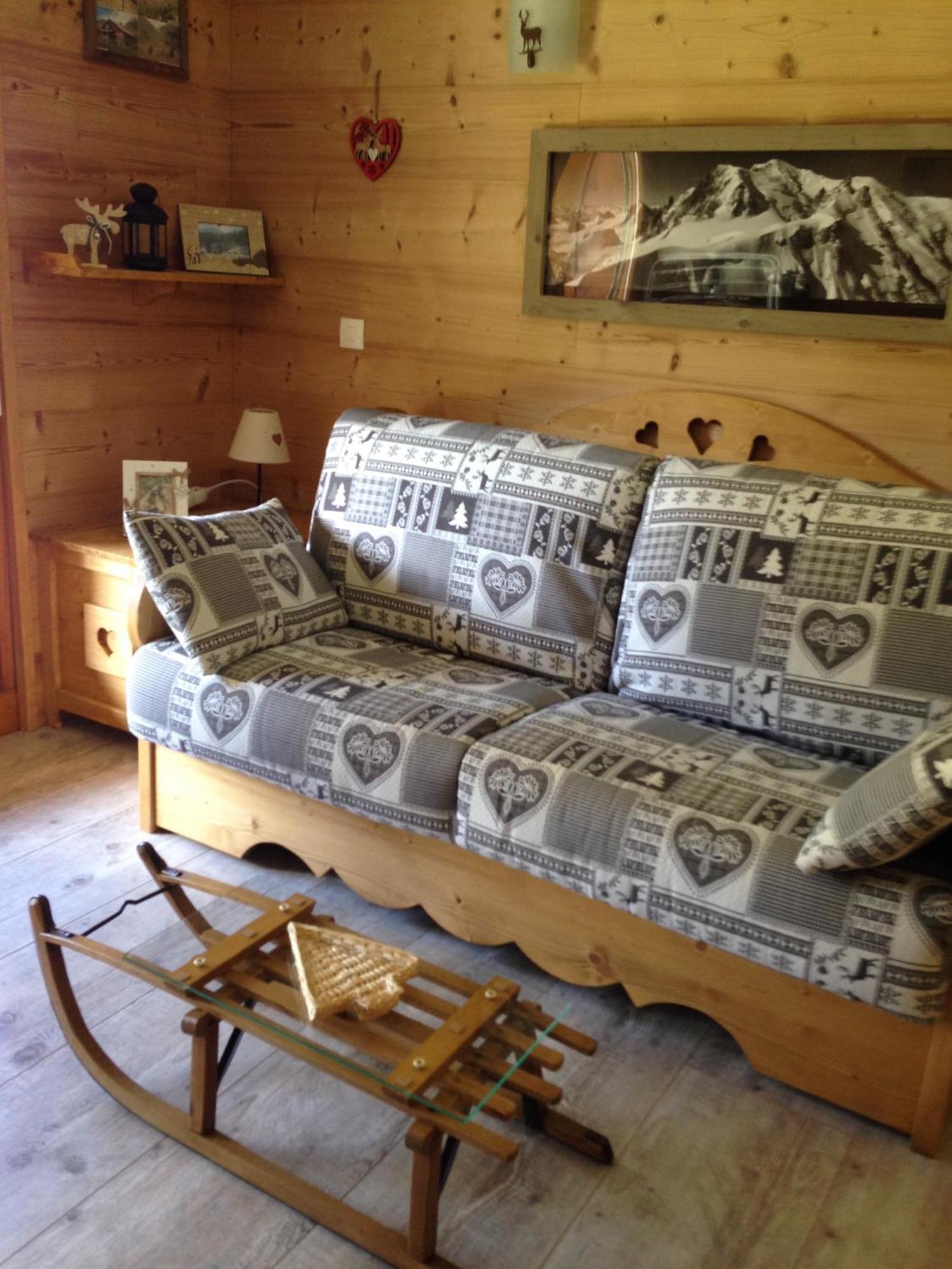 Ferienwohnung L'Enclave Les Contamines-Montjoie Exterior foto