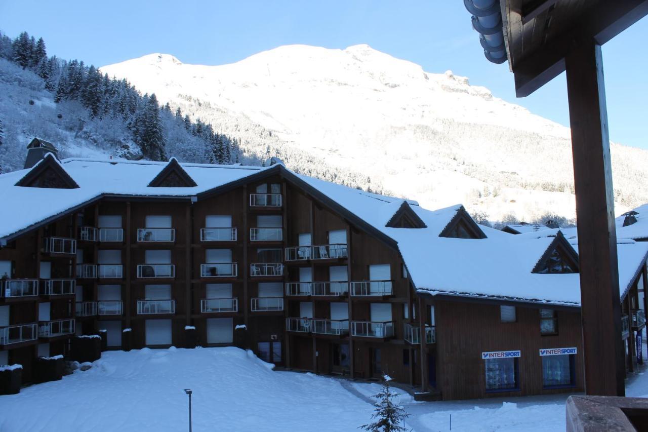 Ferienwohnung L'Enclave Les Contamines-Montjoie Exterior foto