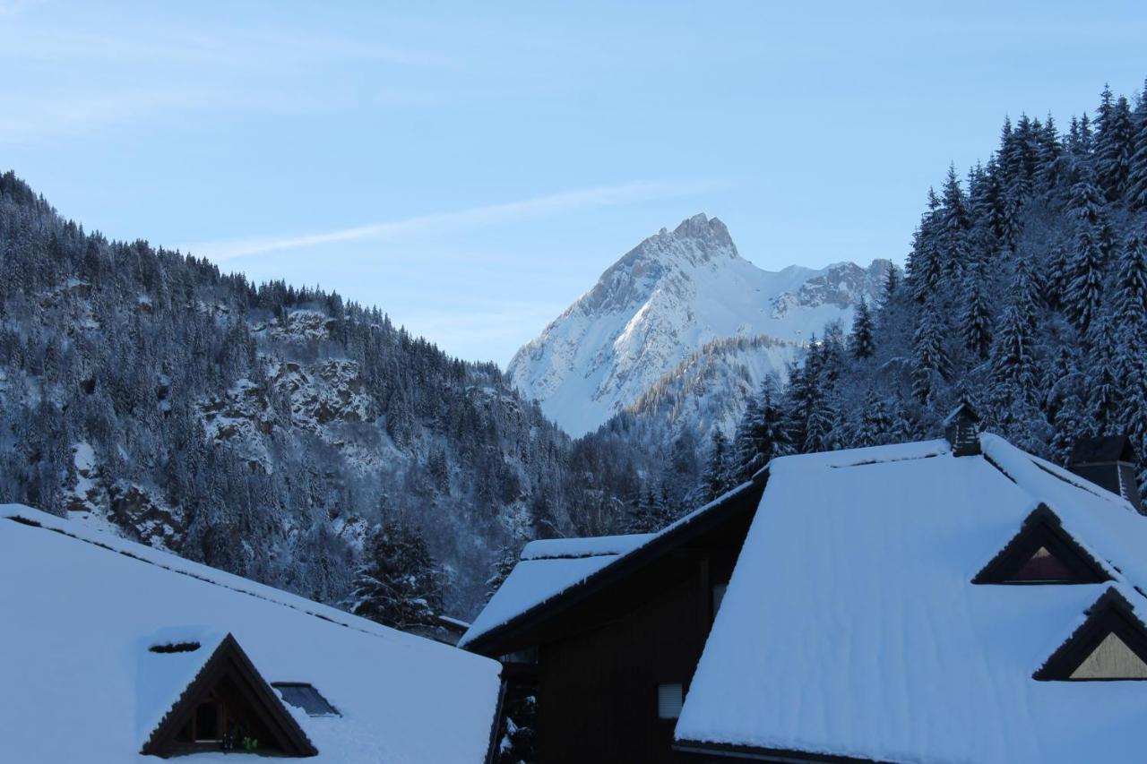 Ferienwohnung L'Enclave Les Contamines-Montjoie Exterior foto