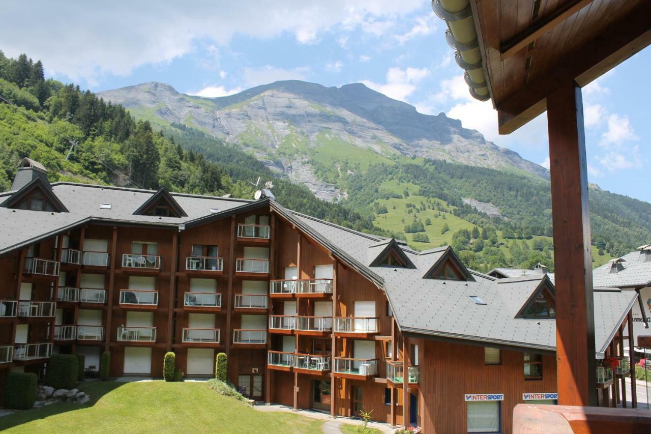 Ferienwohnung L'Enclave Les Contamines-Montjoie Exterior foto
