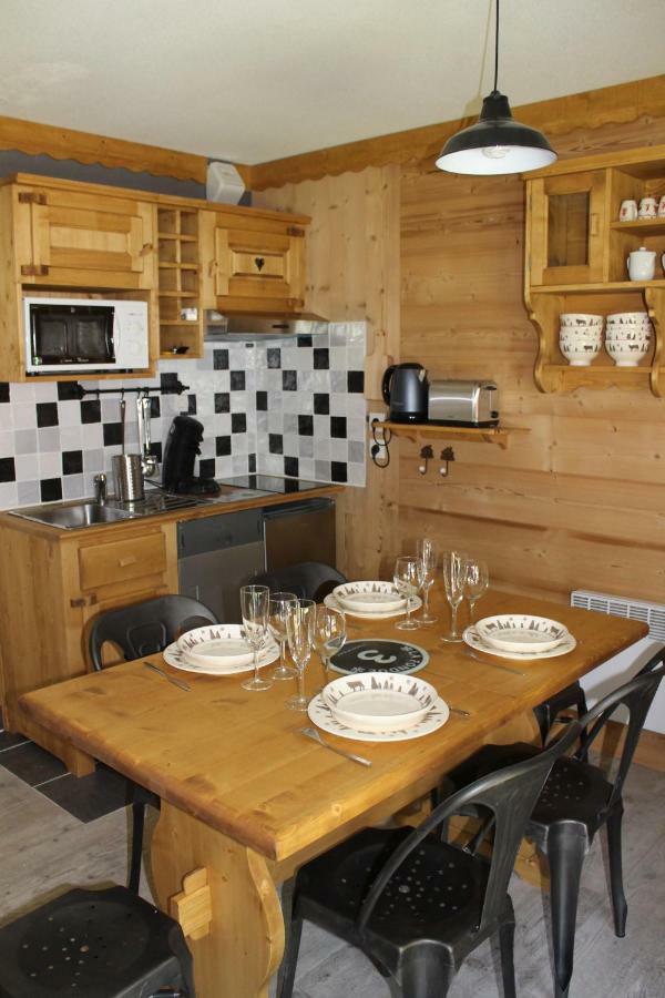 Ferienwohnung L'Enclave Les Contamines-Montjoie Exterior foto