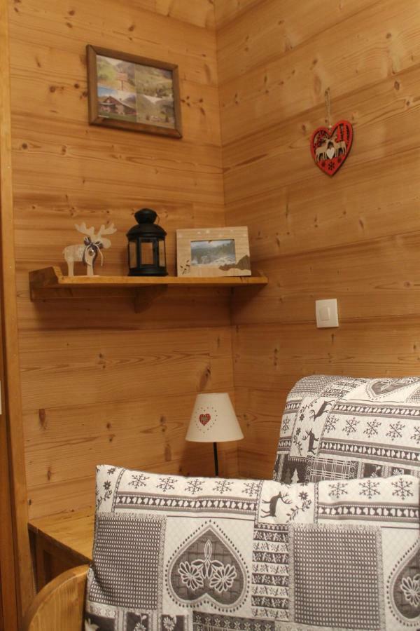 Ferienwohnung L'Enclave Les Contamines-Montjoie Exterior foto