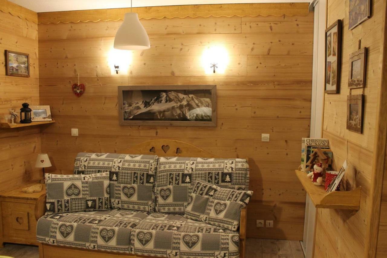 Ferienwohnung L'Enclave Les Contamines-Montjoie Exterior foto